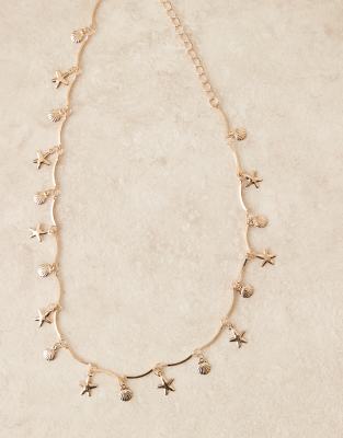 Asos Design Short Necklace
