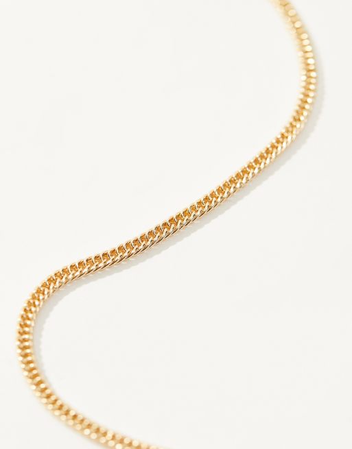 Short gold deals chain necklace