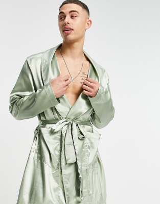 silk robe asos