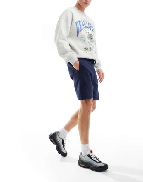 ASOS DESIGN - Short skinny - Bleu marine - view 1