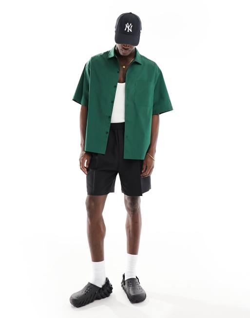 トップス SHORT SLEEVE SQUARE SHIRT, Peace Crowd Our Legacy Multicolor Peace Crowd Short Sleeve Shirt Our Legacy