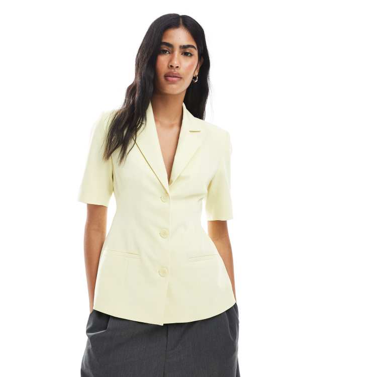 アウターその他 ETRO Woman Blazer Yellow Cream WRCA000999TJEB8 W3789 s-l1200.jpg