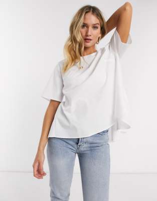 asos white top