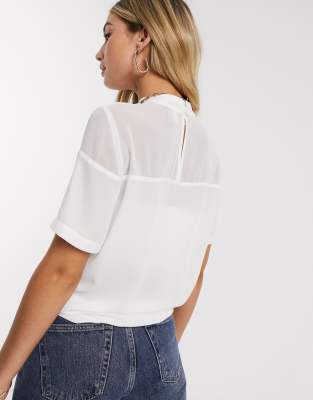 asos sheer top