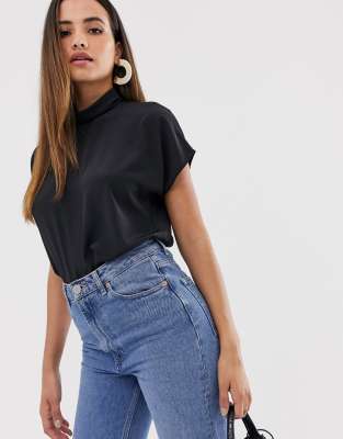 asos high neck top