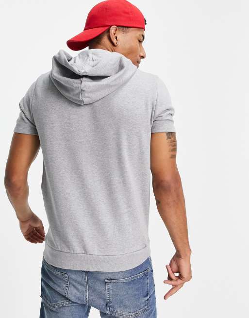 Asos short sleeve clearance hoodie