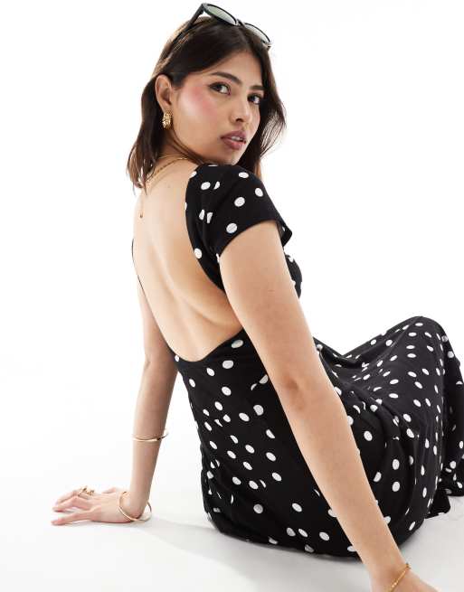 Asos polka dot hot sale