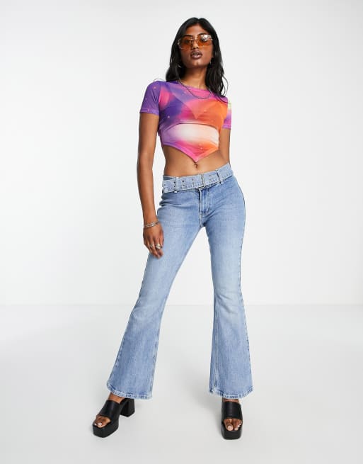 Galaxy cheap mesh top