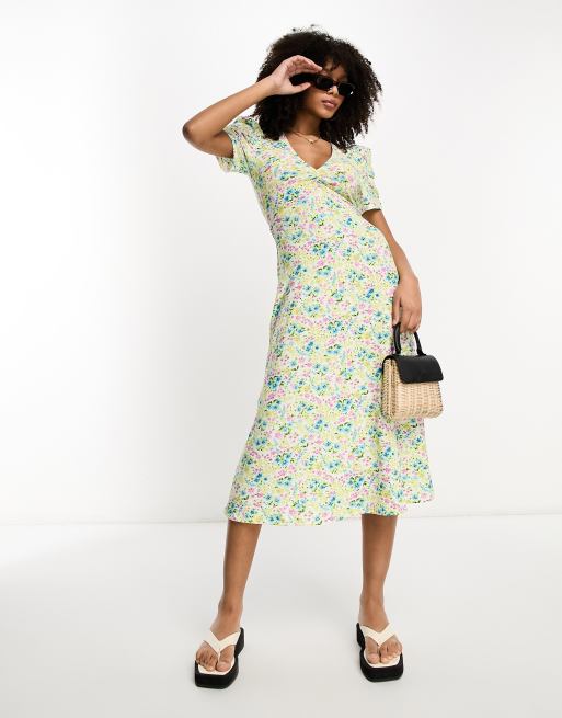 Faithfull marta 2024 midi dress