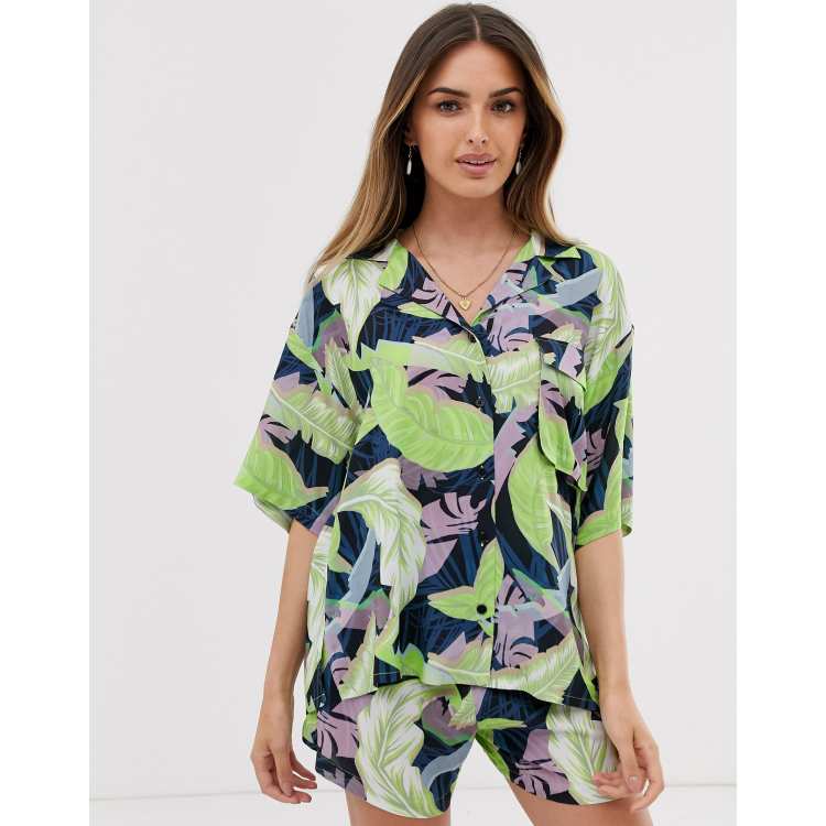 Asos hawaiian cheap dress