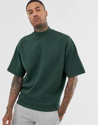 asos green sweatshirt