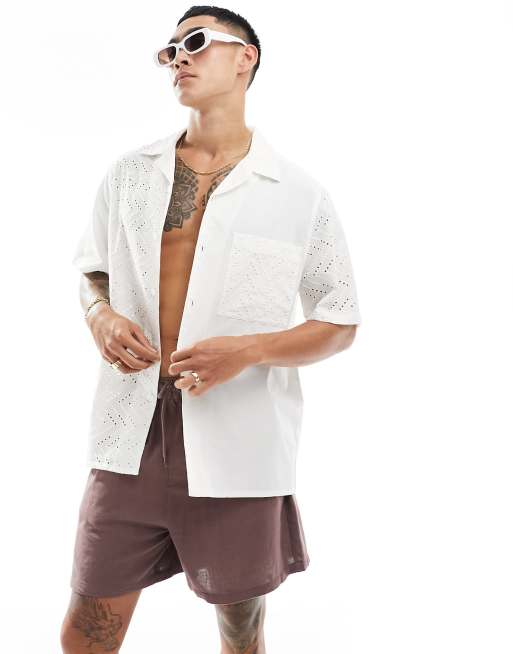 Asos short sleeve shirt shop