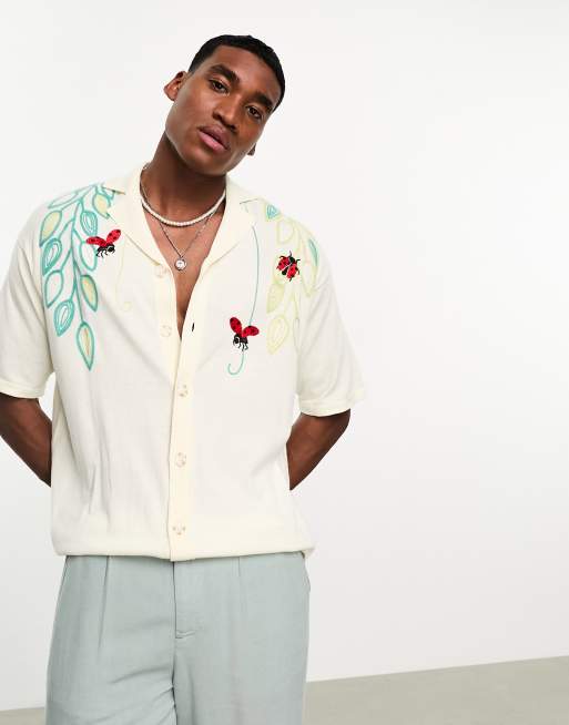 Asos short sleeve shirt sale