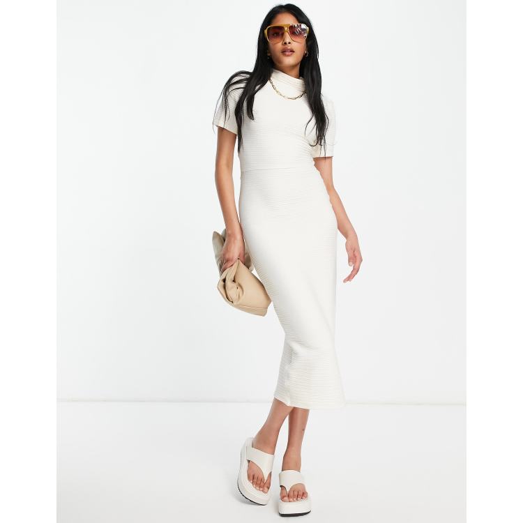 Shirt sleeve clearance midi dress