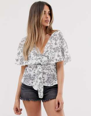 sheer wrap with sleeves