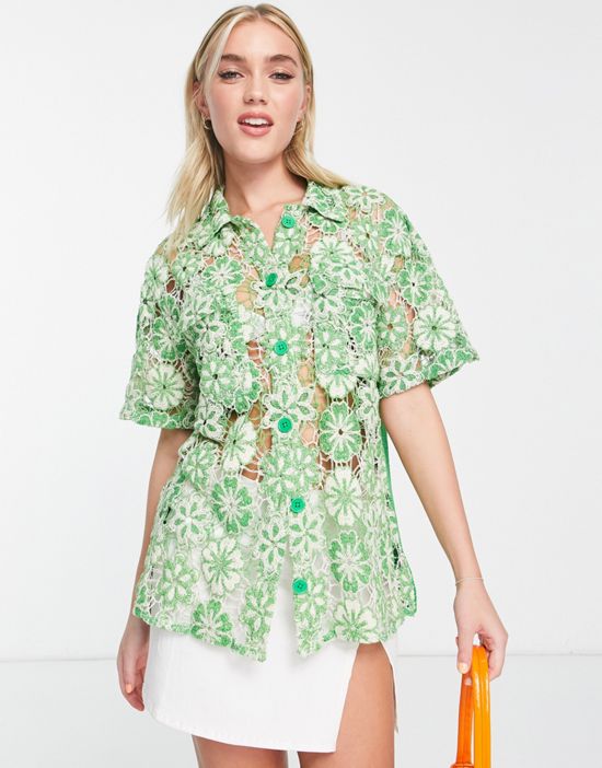 https://images.asos-media.com/products/asos-design-short-sleeve-shirt-in-green-floral-crochet/202520568-1-green?$n_550w$&wid=550&fit=constrain