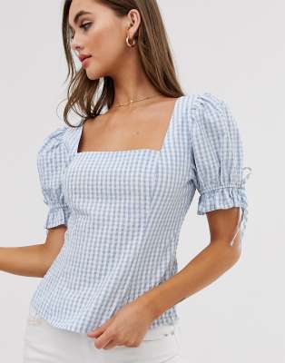 asos square neck top