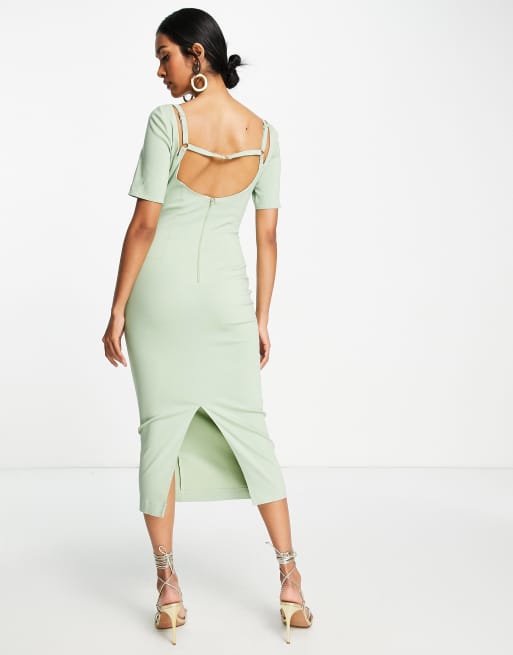 Asos light hot sale green dress