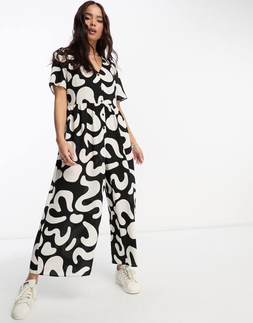 Asos design tea sales jumpsuit