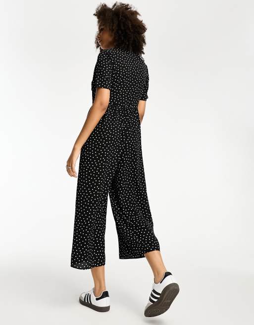 Polka dot cheap jumpsuit asos