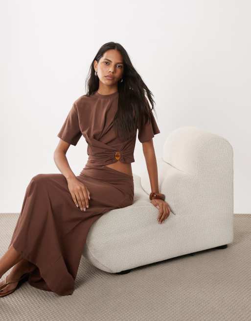 chocolate brown midi dress – Ascension Golf Carts, LLC Height 56 Chest Effortlessly chic and absolutely timeless.