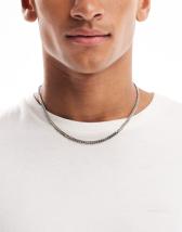 Topman oversized fit cropped T-shirt in black