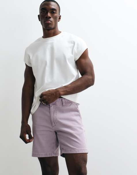 ASOS DESIGN - Short slim court - Rose - view 1