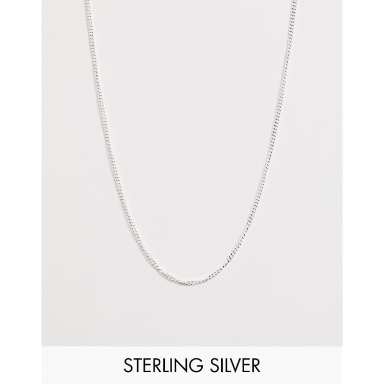 Silver neck store chain design