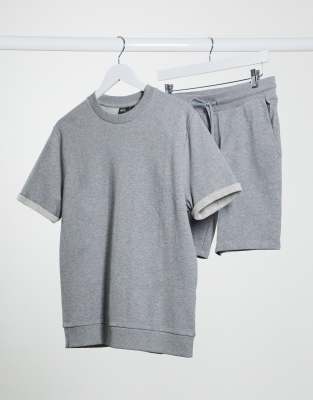 asos mens grey tracksuit