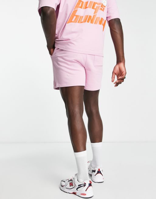 bugs bunny nike sweat shorts