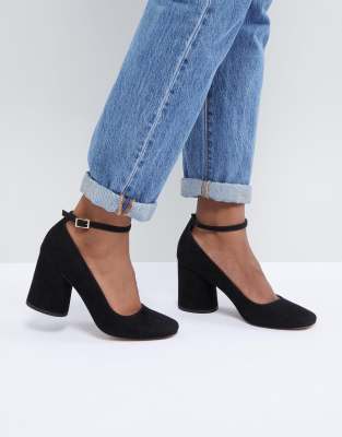 asos shortbread heels