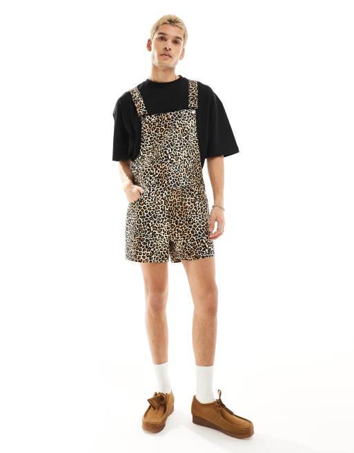 Leopard dungaree online