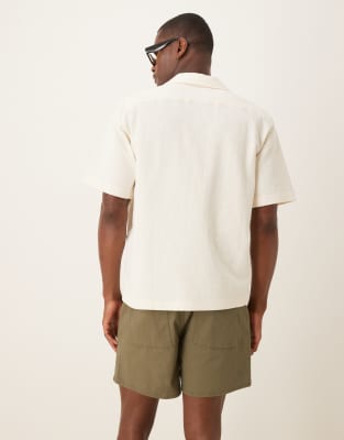 Asos Design Shorter Length Pull-on Bermuda Shorts