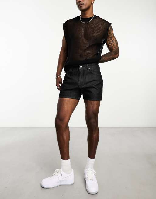 Asos best sale black shorts