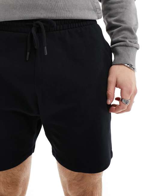 Black shorts outlet design