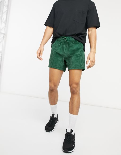 Asos clearance green shorts