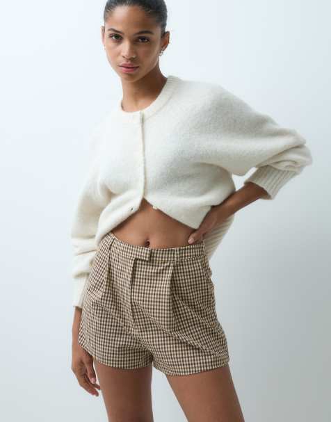 ASOS DESIGN shorts de talle alto y de sastre - view 1