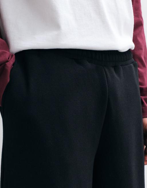 ASOS DESIGN shorts i extra lång modell i gråmelerad, 4 av 5