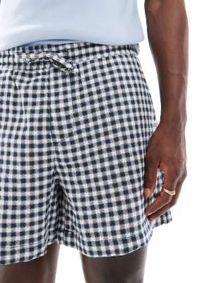 Asos Design Shorts In Multi