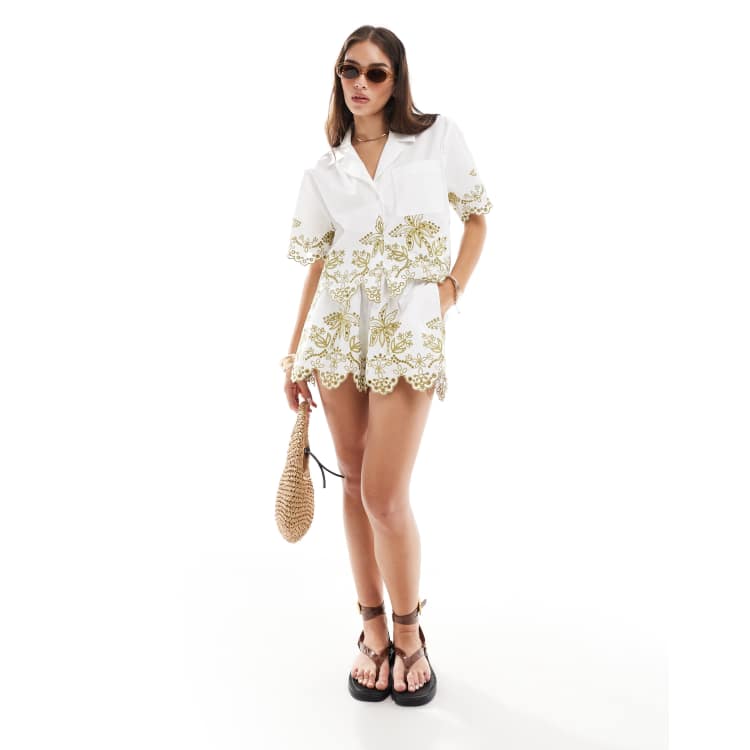 Roter Pullover Pullover Mit Lochmuster Orsay Vintage Frauen Braune