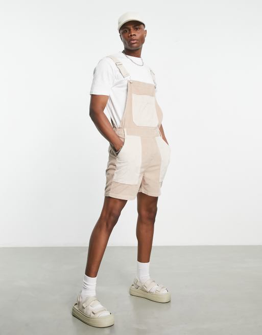 Forever 21 mens overalls shorts hotsell