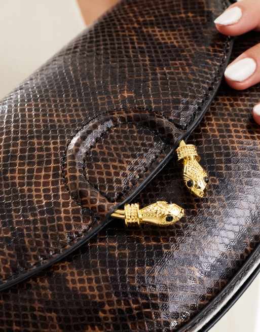 Asos snakeskin bag store