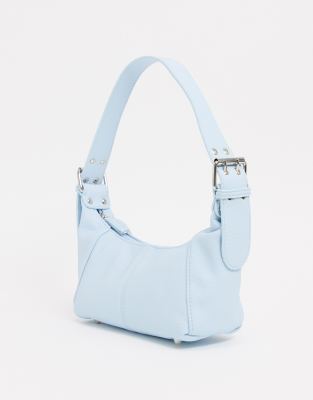 asos blue bag