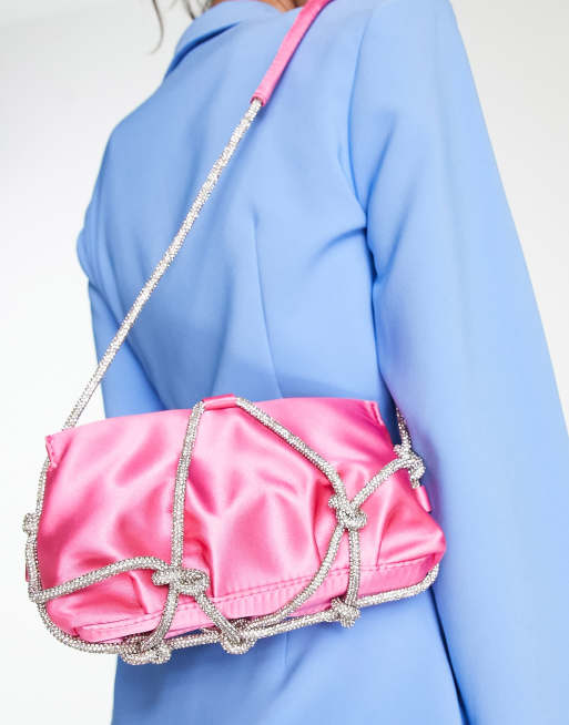 Asos pink online bag