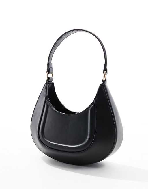 Black shoulder bag asos hot sale