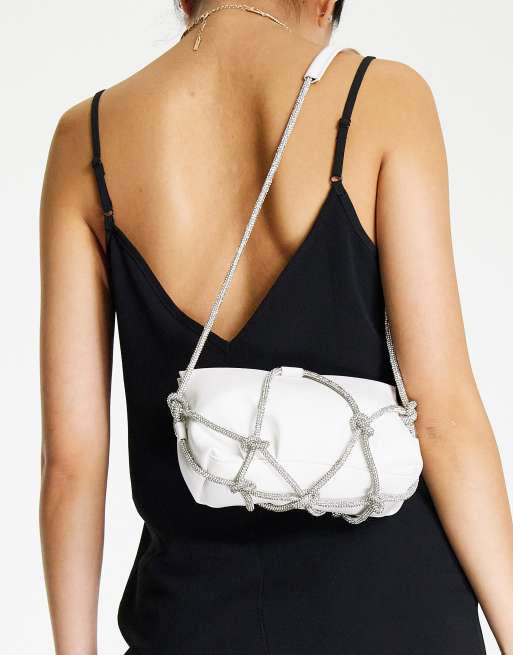 White on sale bag asos