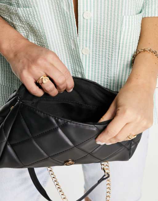 Asos black hot sale shoulder bag