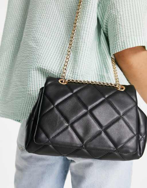 ASOS Design Diamond Quilt Adjustable Shoulder Bag