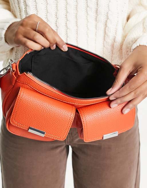 Shoulder bag with pockets sale