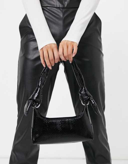 Shiny discount shoulder bag